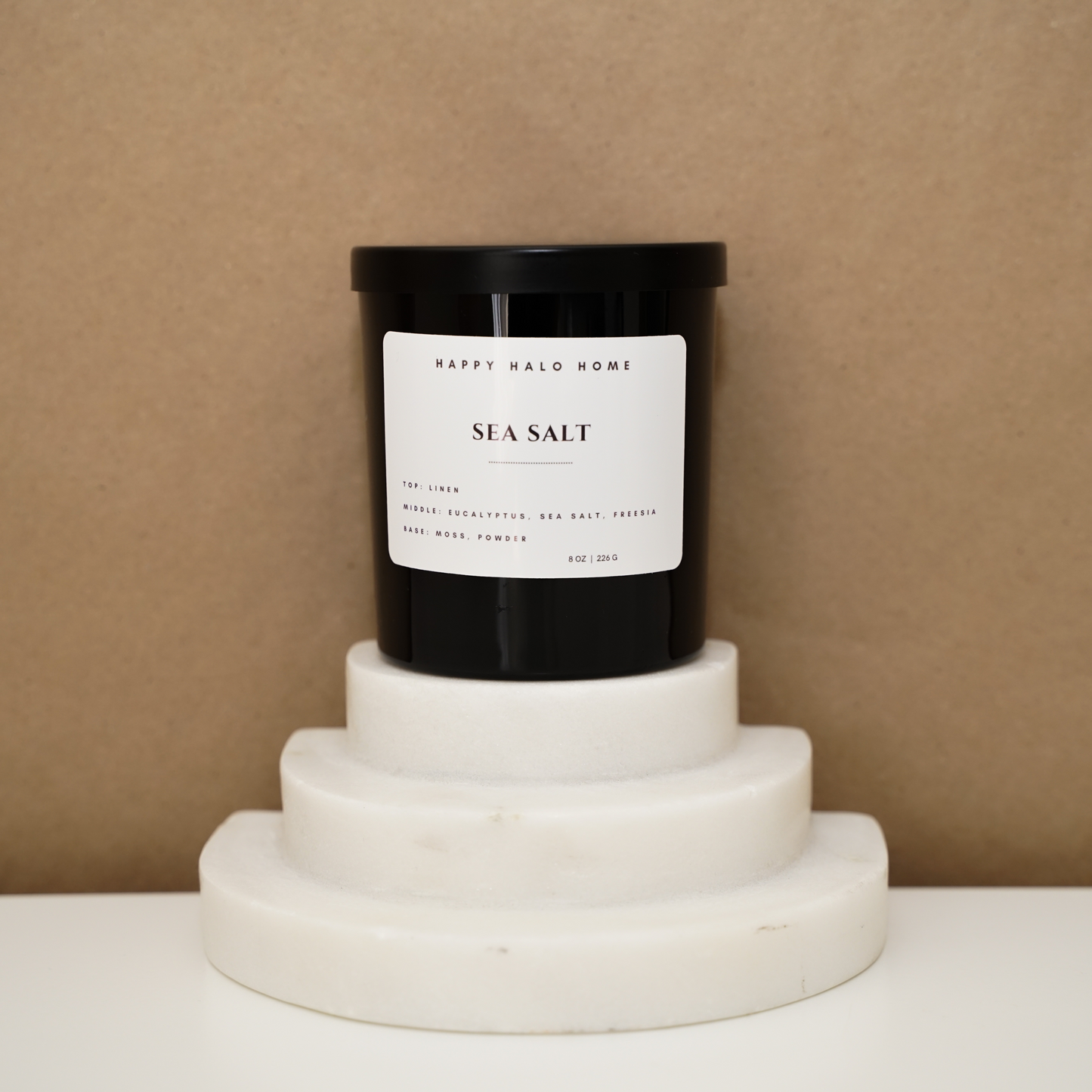 Sea Salt | Black Jar | 8 oz