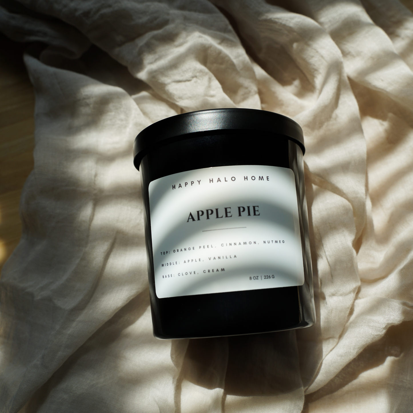 Apple Pie | Black Jar | 8 oz