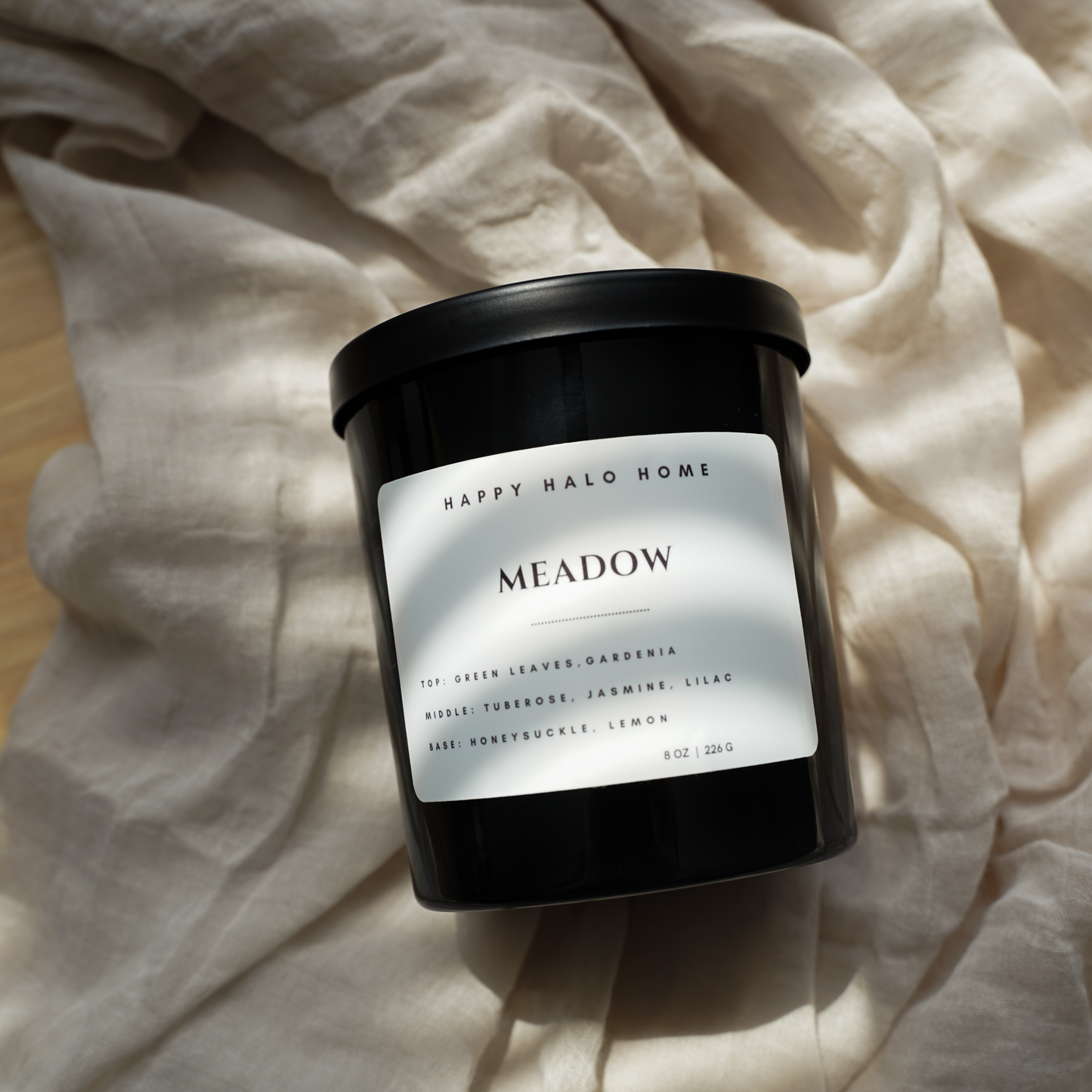 Meadow | Black Jar | 8 oz