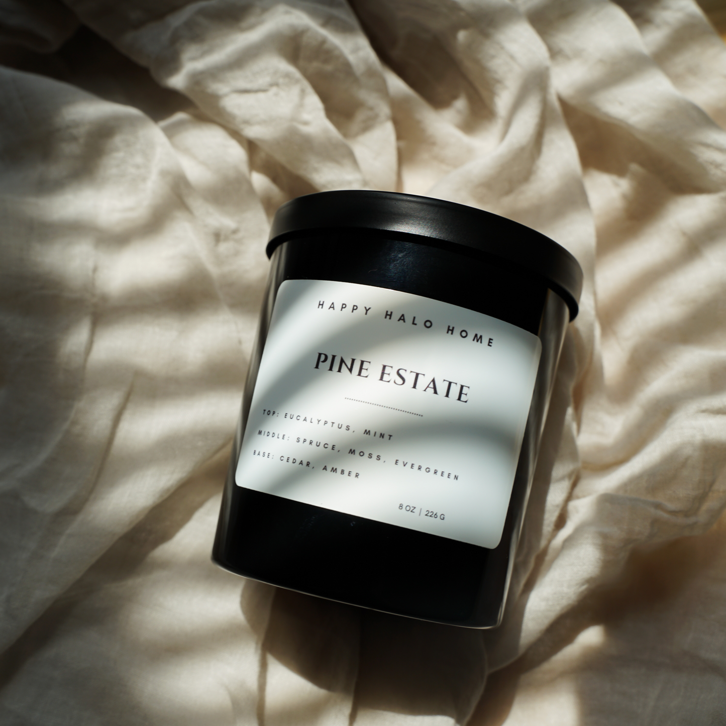 Pine Estate | Black Jar | 8 oz